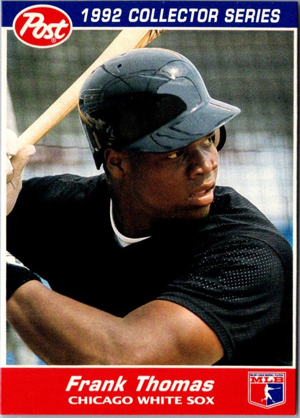 1992 Post Cereal Frank Thomas #24