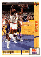 1991 Upper Deck Andrew Lang #158
