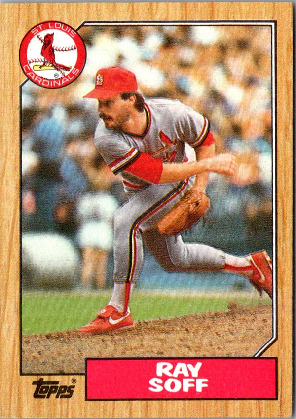 1987 Topps Ray Soff #671