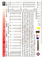 1997 Score Juan Gonzalez #198