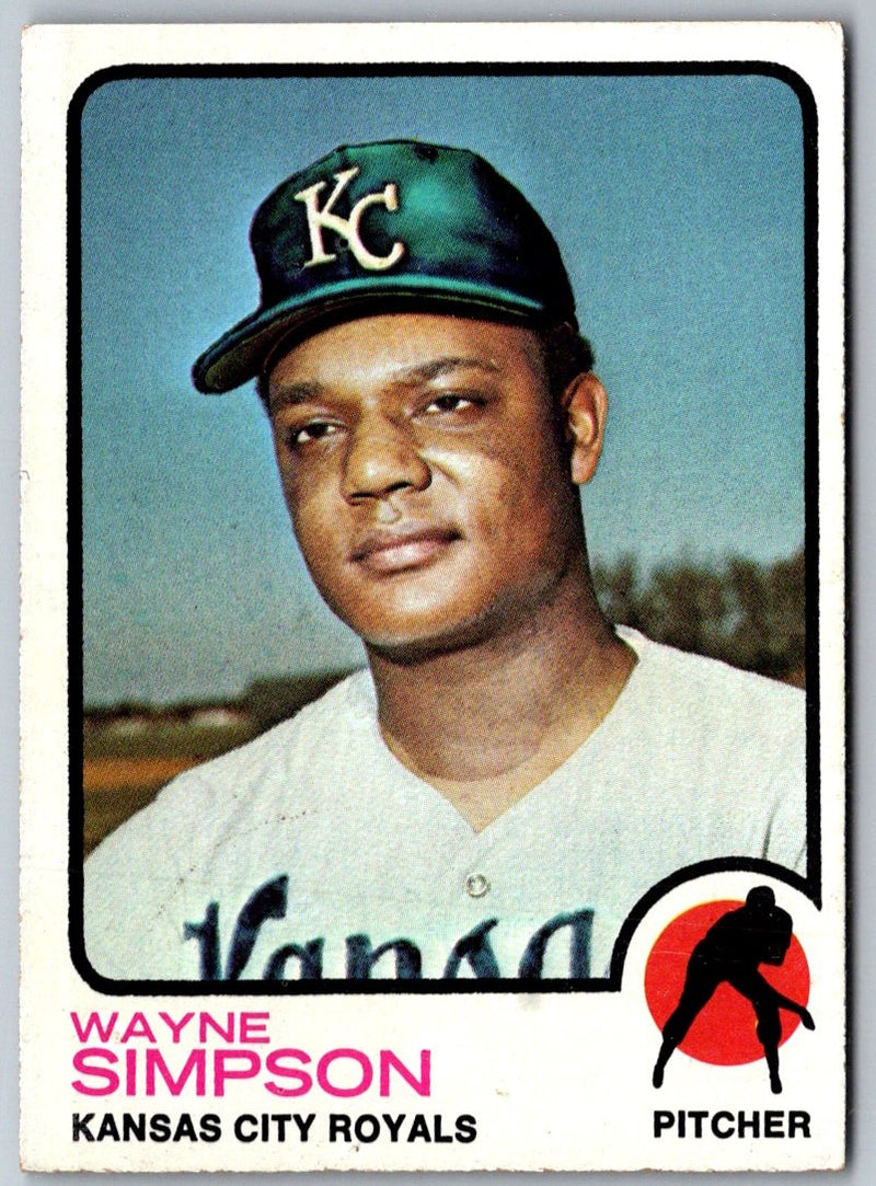 1973 Topps Wayne Simpson