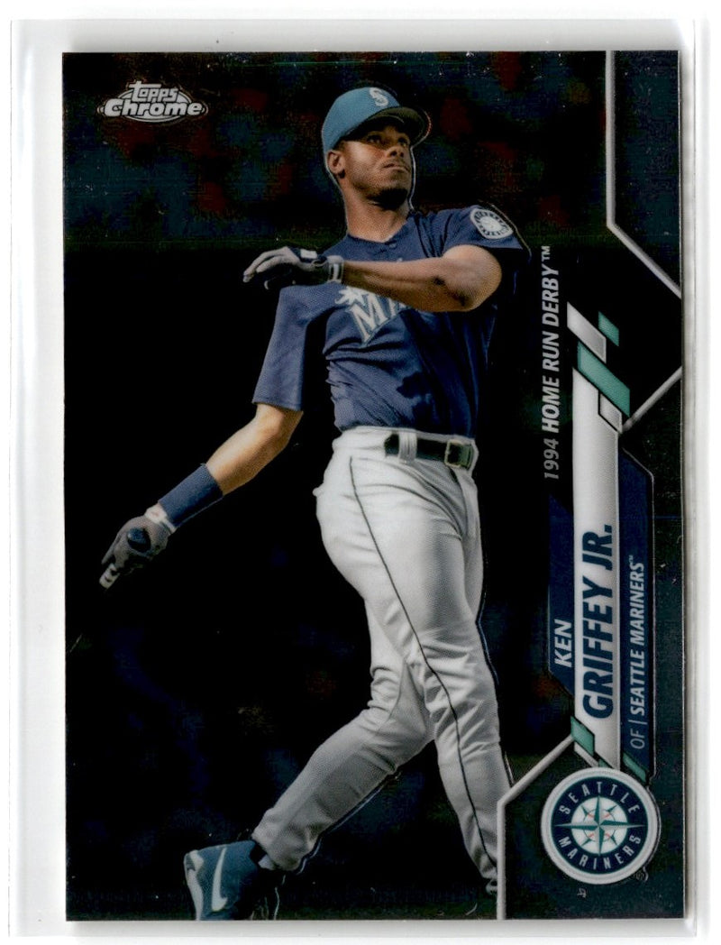 2020 Topps Chrome Update Ken Griffey Jr.