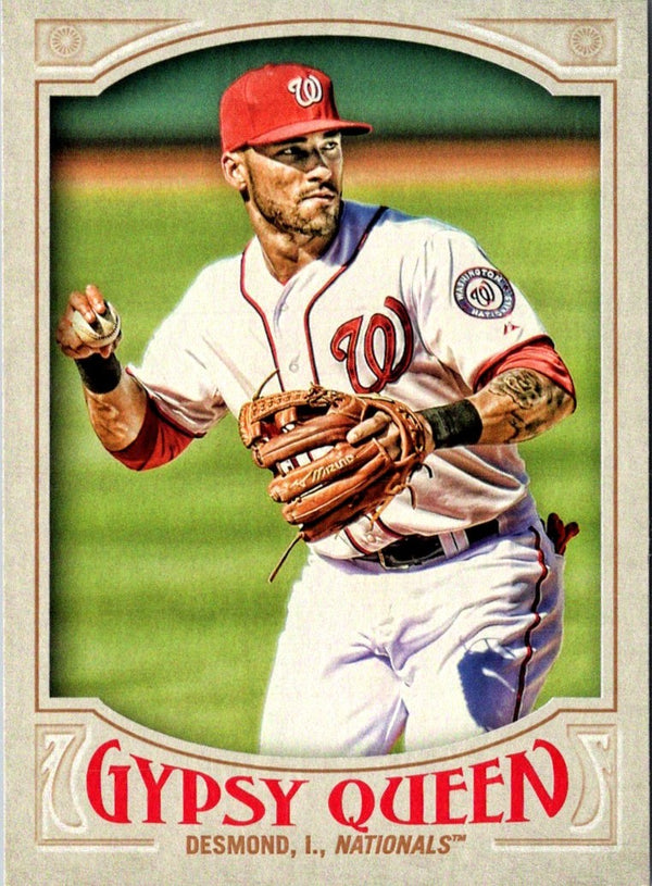 2016 Topps Gypsy Queen Ian Desmond #254