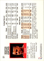 1991 Hoops Winston Garland #91