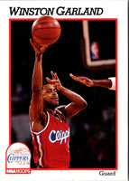 1991 Hoops Winston Garland #91