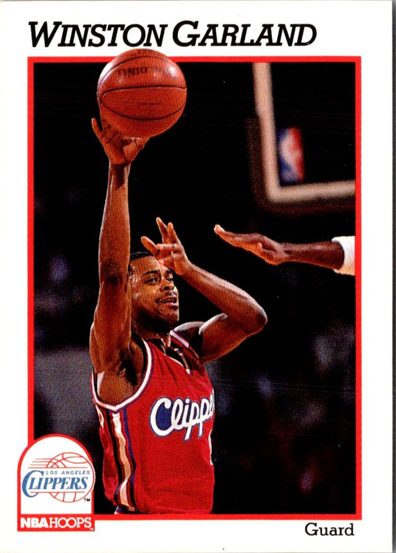 1991 Hoops Winston Garland #91