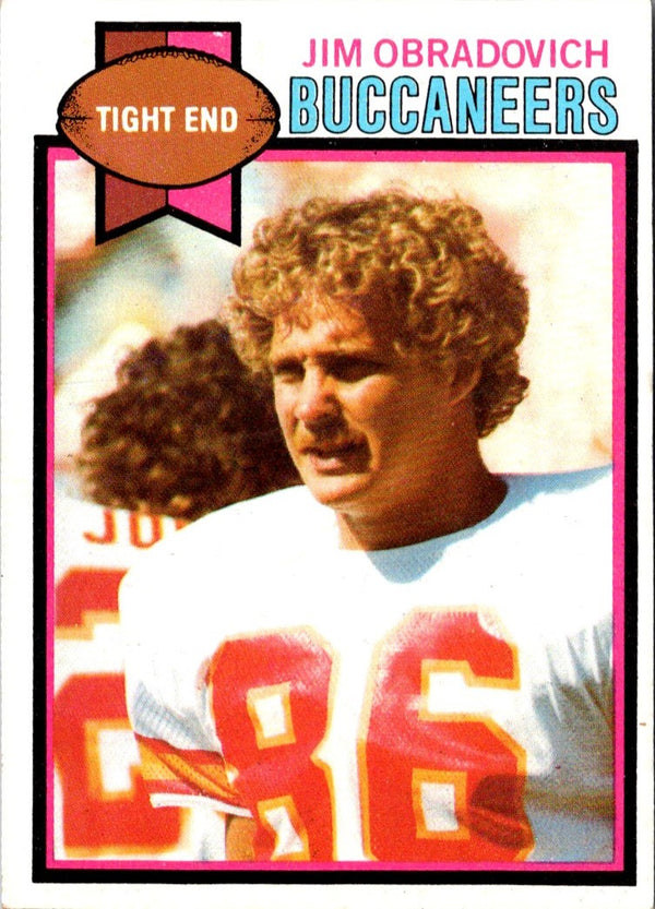 1979 Topps Jim O'Bradovich #223 Rookie