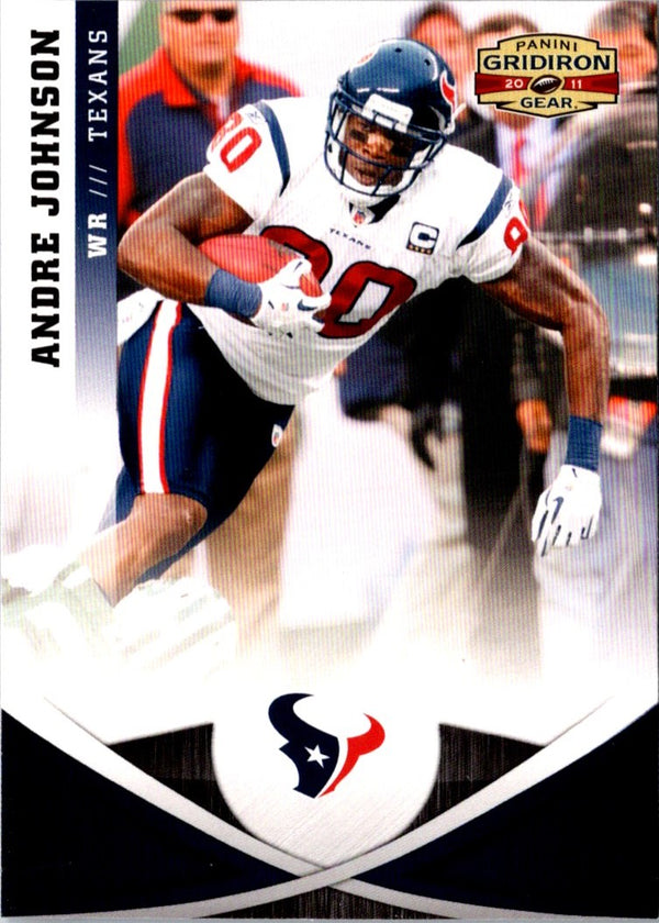 2011 Panini Gridiron Gear Andre Johnson #46