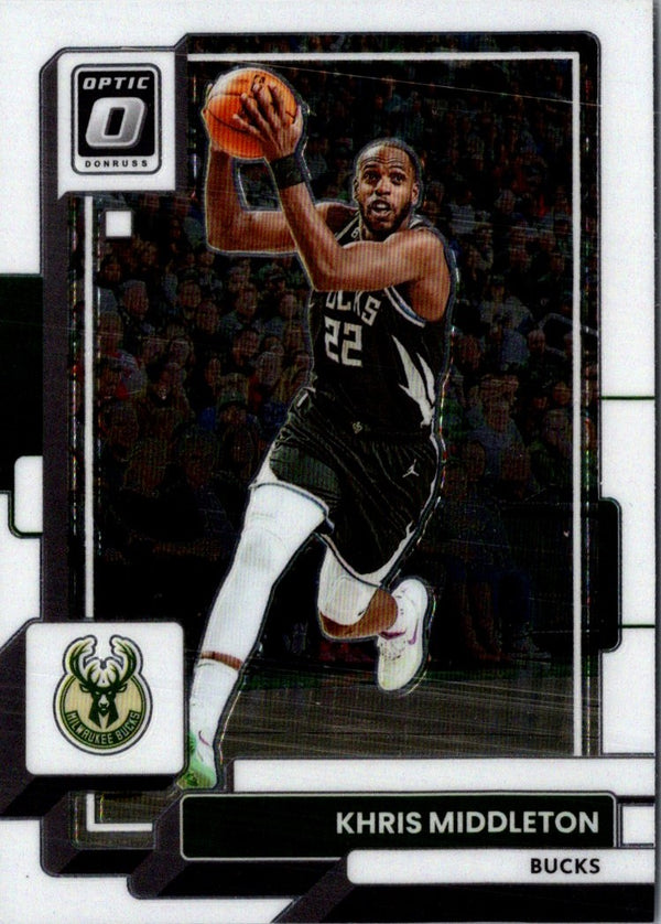 2022 Donruss Optic Khris Middleton #82