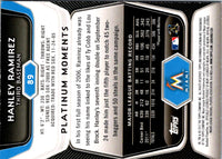 2012 Bowman Platinum Hanley Ramirez #89