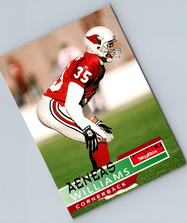 1996 SkyBox Impact Aeneas Williams #5