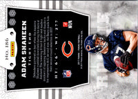 2017 Panini Adam Shaheen #186 Rookie