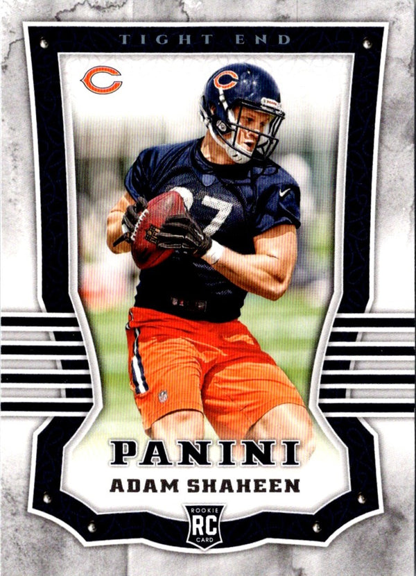 2017 Panini Adam Shaheen #186 Rookie