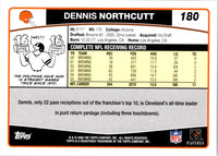 2006 Topps Dennis Northcutt #180