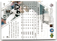 2000 SPx Tyrone Wheatley #63