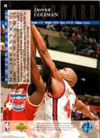 1993 Upper Deck Special Edition Derrick Coleman #44