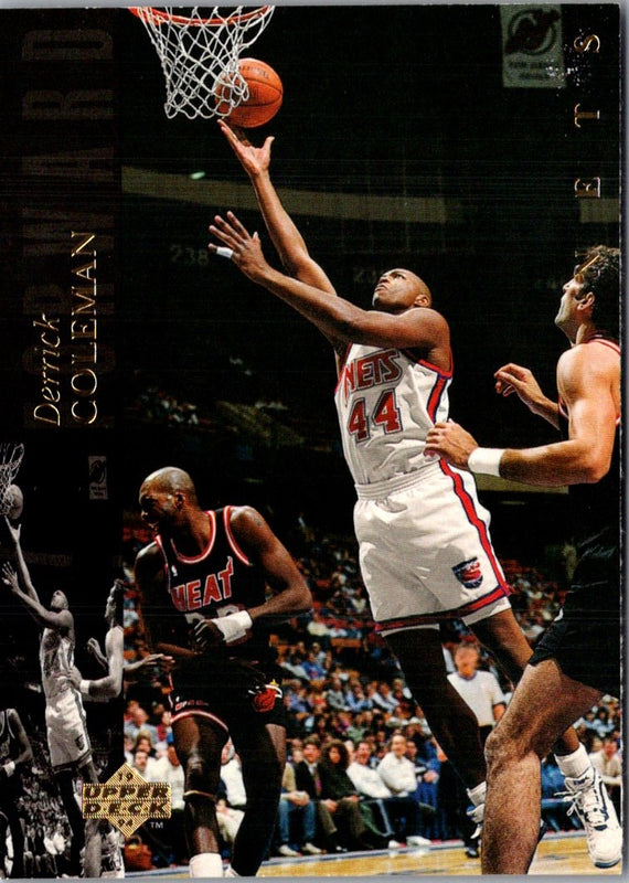 1993 Upper Deck Special Edition Derrick Coleman #44