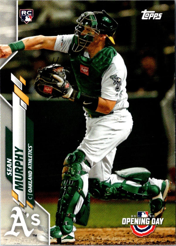 2020 Topps Opening Day Sean Murphy #26 Rookie