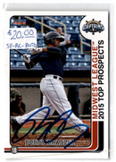 2015 Choice Midwest League Top Prospects Bobby Bradley