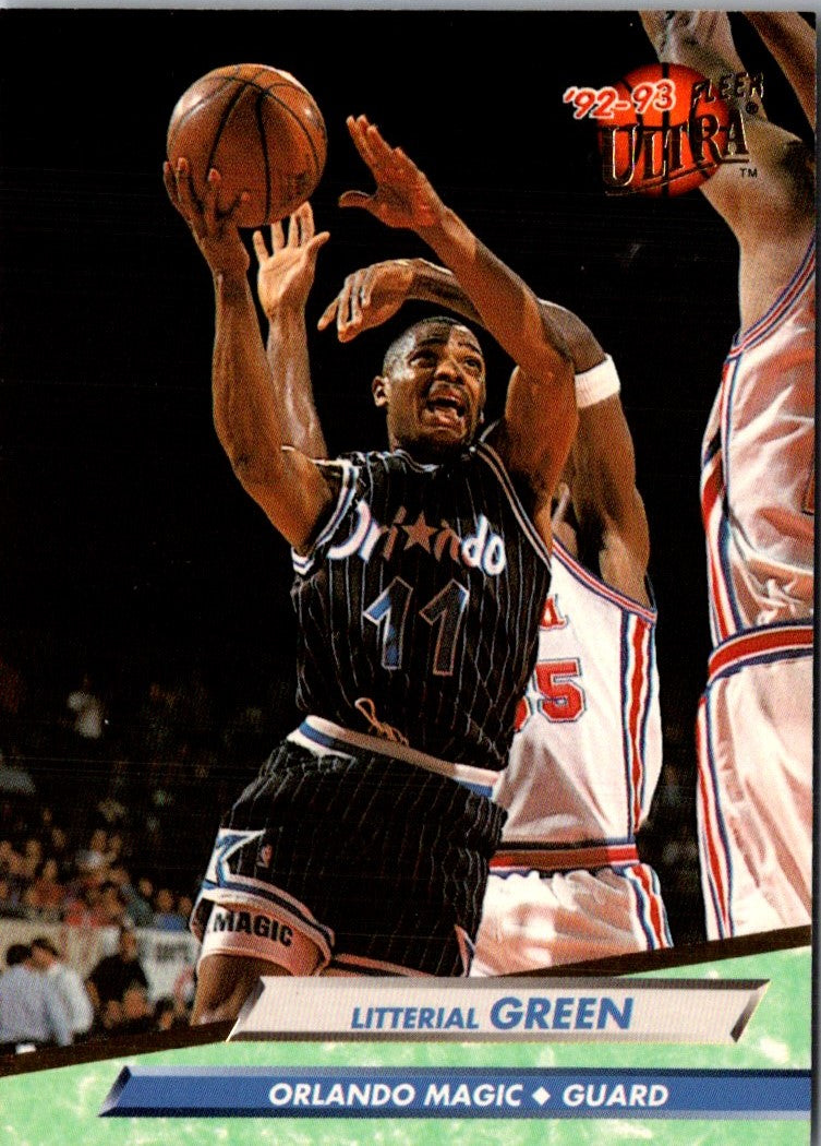 1993 Upper Deck Litterial Green