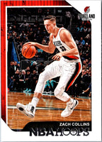 2018 Hoops Red Backs Zach Collins #238
