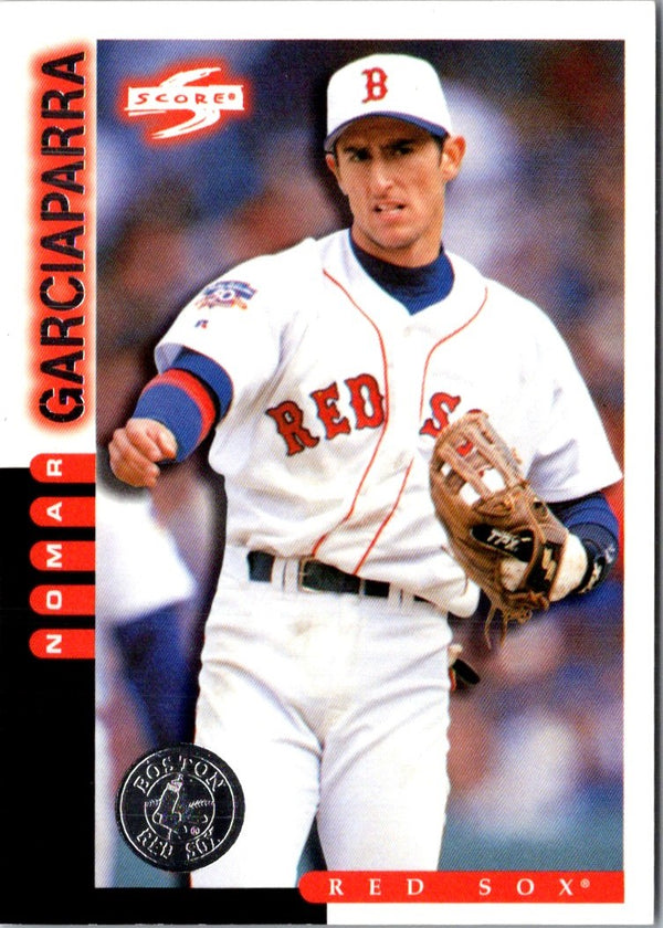 1998 Score Boston Red Sox Nomar Garciaparra #7