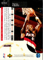 1994 Upper Deck Special Edition Harvey Grant #SE163