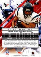 2004 Leaf Rookies & Stars Domanick Davis #38