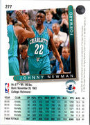 1993 Upper Deck Johnny Newman