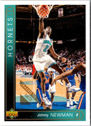 1993 Upper Deck Johnny Newman