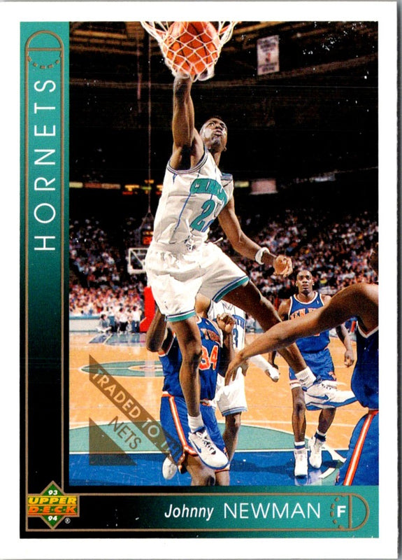 1993 Upper Deck Johnny Newman #277