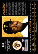 1993 Pinnacle Jose Lind