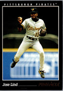 1993 Pinnacle Jose Lind