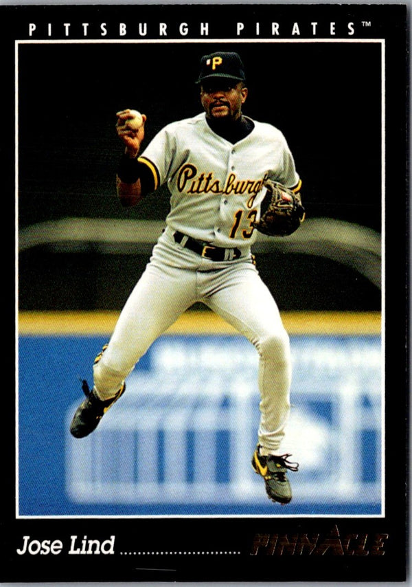 1993 Pinnacle Jose Lind #103