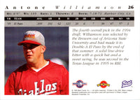 1995 Best Antone Williamson #26