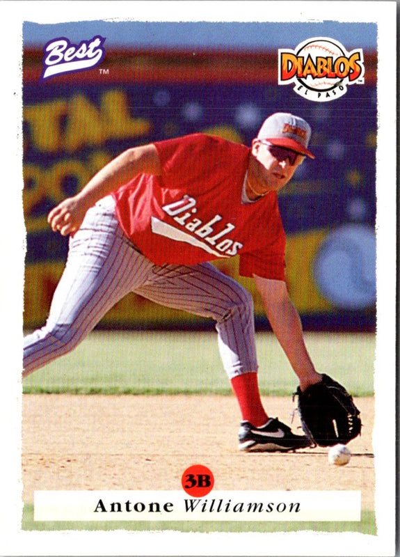 1995 Best Antone Williamson #26