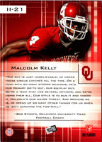 2008 Press Pass SE Insider Insight Malcolm Kelly #II-21