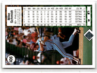 1989 Upper Deck Mike Schmidt #406