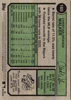 2023 Topps Heritage Red Border Christian Walker #165