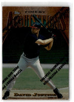 1995 Topps David Justice #620