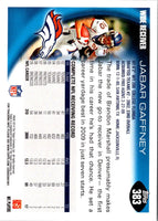 2010 Topps Jabar Gaffney #383