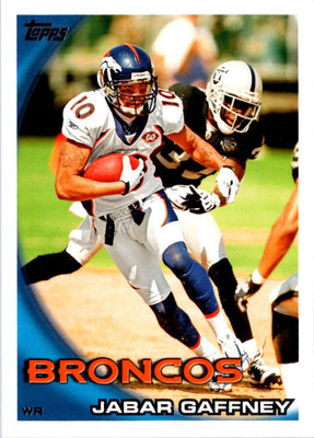 2010 Topps Jabar Gaffney #383