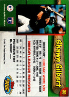 1993 Stadium Club Chicago White Sox Shawn Gilbert #30