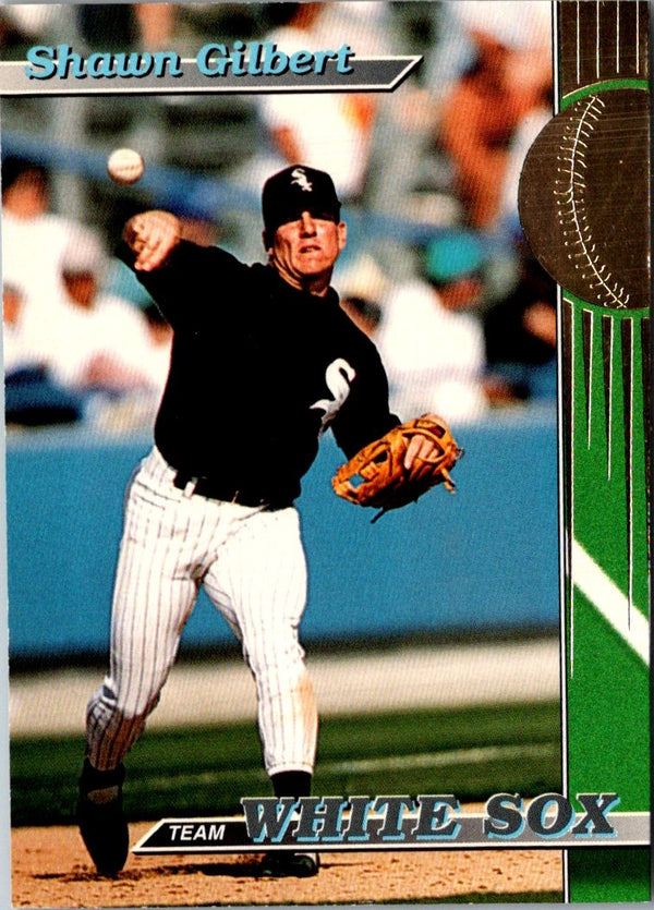1993 Stadium Club Chicago White Sox Shawn Gilbert #30