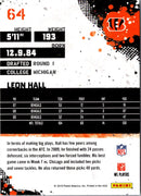 2010 Score Leon Hall