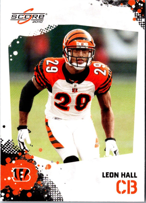 2010 Score Leon Hall #64