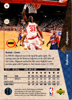 1994 SP Hakeem Olajuwon #76