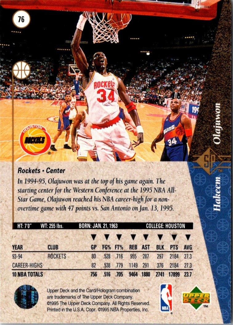 1994 SP Hakeem Olajuwon