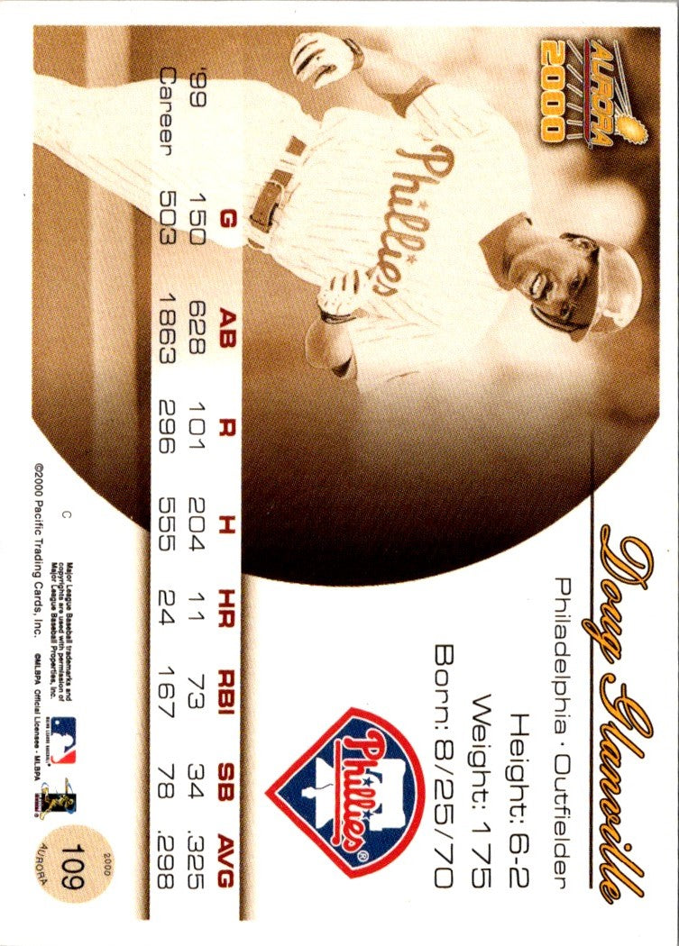 2000 Pacific Doug Glanville