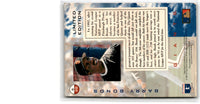 1994 Pacific Crown Collection Silver Prisms Barry Bonds #28